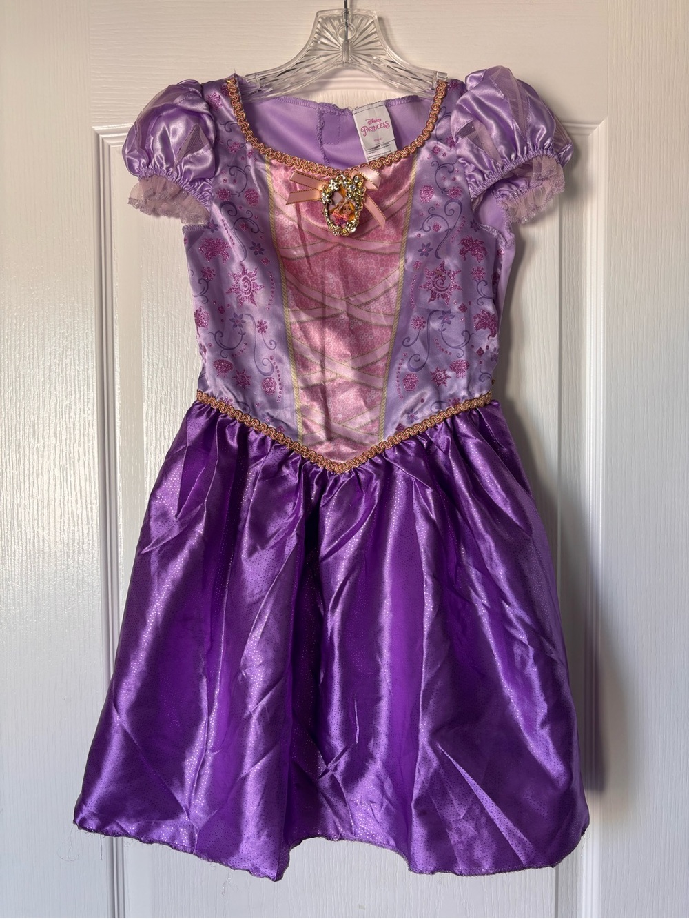 Disney’s Rapunzel Princess dress - girls size 4-6x